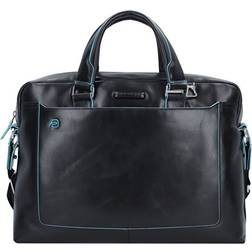 Piquadro Square Laptop Bag - Black