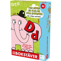 Alga Fem Myror Lär om Bokstäver