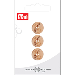 Prym Wooden Buttons 3pcs