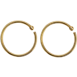 Sistie Daily Large Earrings - Gold