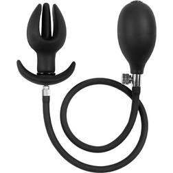 Rimba Inflatable Anal Plug with Tulip Shaped Balloon & Pump