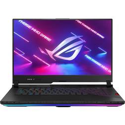 ASUS ROG Strix Scar 15.6" 240Hz QHD Gaming Laptop, 12th Gen Intel Core i9 12900H, 64GB DDR5, 2TB PCIe SSD, RGB Keyboard, NVIDIA GeForce RTX 3070 Ti, WIFI 6, Win 11 Pro, Black, 32GB Hotface USB Card