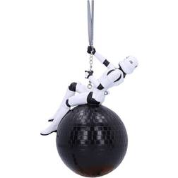 Nemesis Now Stormtrooper Wrecking Ball White/Black Christmas Tree Ornament 13cm