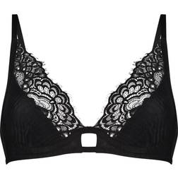 Hunkemöller Misio Non-Padded Underwired Bra - Black