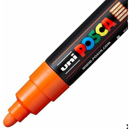 Posca PC-7M Orange Marker Pens 6-pack
