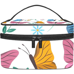 Generico Butterfly Makeup Organizer Bag