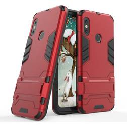 Xiaomi Cool Guard Mi A2 Lite skal Röd