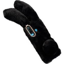 Huawei Fluffy Rabbit P30 Lite skal Svart
