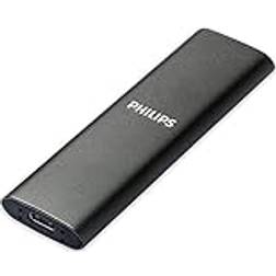 Philips Bärbar Extern SSD 2 TB