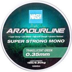 Nash vlasec armourline super strong mono green 1000