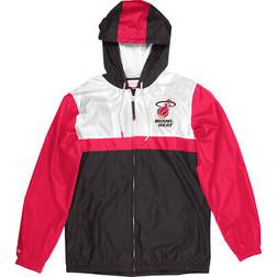 Mitchell & Ness Miami Heat NBA Margin of Victory Windbreaker Jacket Anorak