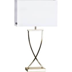 By Rydéns Omega Brass/White Lámpara de mesa 69cm