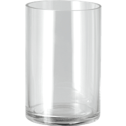 Scandi Living Cylinder Clear Vase 15cm