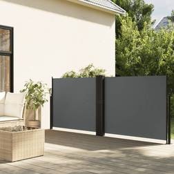 vidaXL Retractable Side Awning Outdoor Privacy Screen 140 x 1000 cm