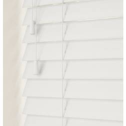 New Edge Blinds Smooth Finish Faux Wood 60x130cm