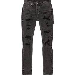 Ksubi Van Winkle Dynamite Trash Jeans - Black