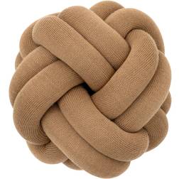 Design House Stockholm Knot Komplett dekorationskudde Beige, Brun