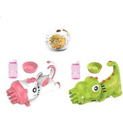 Happy Summer Soap Bubble Gun Animals 2pcs