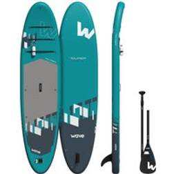 Wave Tourer 2.0 SUP Inflatable Paddleboard 10'3ft Aqua Blue
