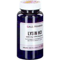 Gall Pharma Lysine HCl 500 mg GPH 100 Stk.