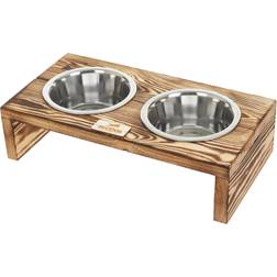 BedDog Double Dog Food Bowl 2x1.6L