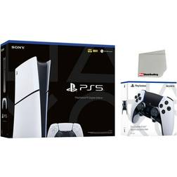 Sony Sony PlayStation 5 Slim Digital PS5 Video Game Console with Extra Edge Controller