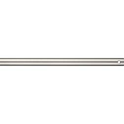 Generation Lighting 72in Brushed Pewter Extension Downrod