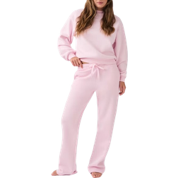 Gina Tricot Basic Straight Sweatpants - Ballet Slipper