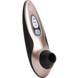 LoveHoney Pro40 Clitoral Sucking Toy Clit Stimulator with 6 Suction Speeds Waterproof Sucker Vibrator Rechargeable Vibrating Adult Sex Toys for Women and Couples Limited Rose Gold Edition