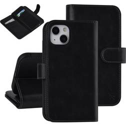 Uniq iPhone 14 Double Wallet Cover Black