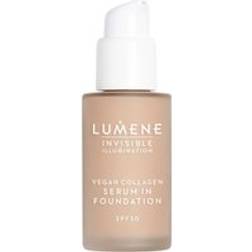 Lumene Invisible Illumination SPF30 Vegan Collagen Serum in Foundation 30ml Various Shades 2