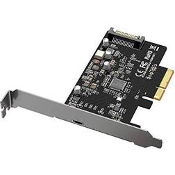 Maiwo KC008 PCI Express x4 card for 1x external USB Type C