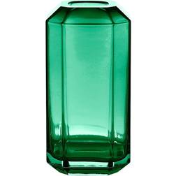 Louise Roe Jewel Green Vase 16cm