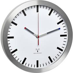 TFA Dostmann White Reloj de pared 30cm