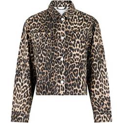 Neo Noir Emilia Jacket - Leopard