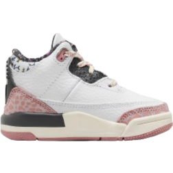 Nike Jordan 3 Retro TD - White/Red Stardust/Sail/Anthracite