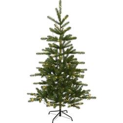 Star Trading Visby with LED Green Julgran 180cm