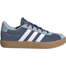 adidas Kid's Vl Court 3.0 - Preloved Ink/Cloud White/Wonder Blue