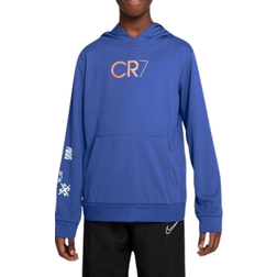 Nike Older Kid's CR7 Football Hoodie - Concord/Medium Blue (DV3121-471)