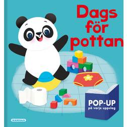 Dags för pottan bok, board book (Kartonnage, 2023)