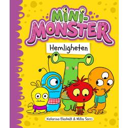 Minimonster hemligheten! (Innbundet, 2023)