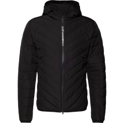 Emporio Armani Tech Shield Down Jacket - Black