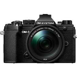 OM SYSTEM OM-5 + ED 14-150mm II