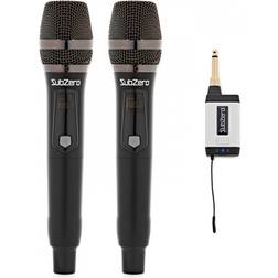 SubZero SubZero VOXLINK-Compact Dual Handheld Wireless Microphone System