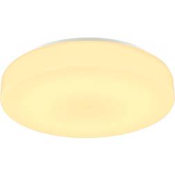 SLV Lipsy 40 Drum Dali White Ceiling Flush Light 35cm