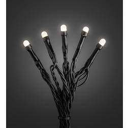 Konstsmide Loop Black String Light 120 Lamps