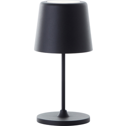 Brilliant Kaami Matt Black Bordlampe 37cm