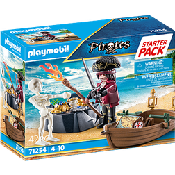 Playmobil Starter Pack Pirate with Rowing Boat 71254