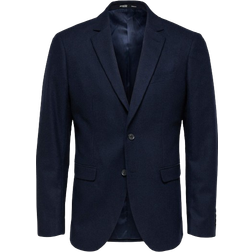 Selected Slim Fit Blazer - Navy Blazers