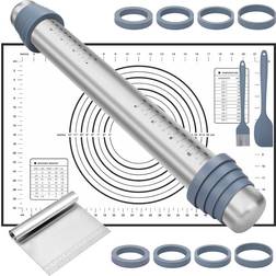 Sparklar Bakset Rolling Mat And Dough Shovel Bakredskap